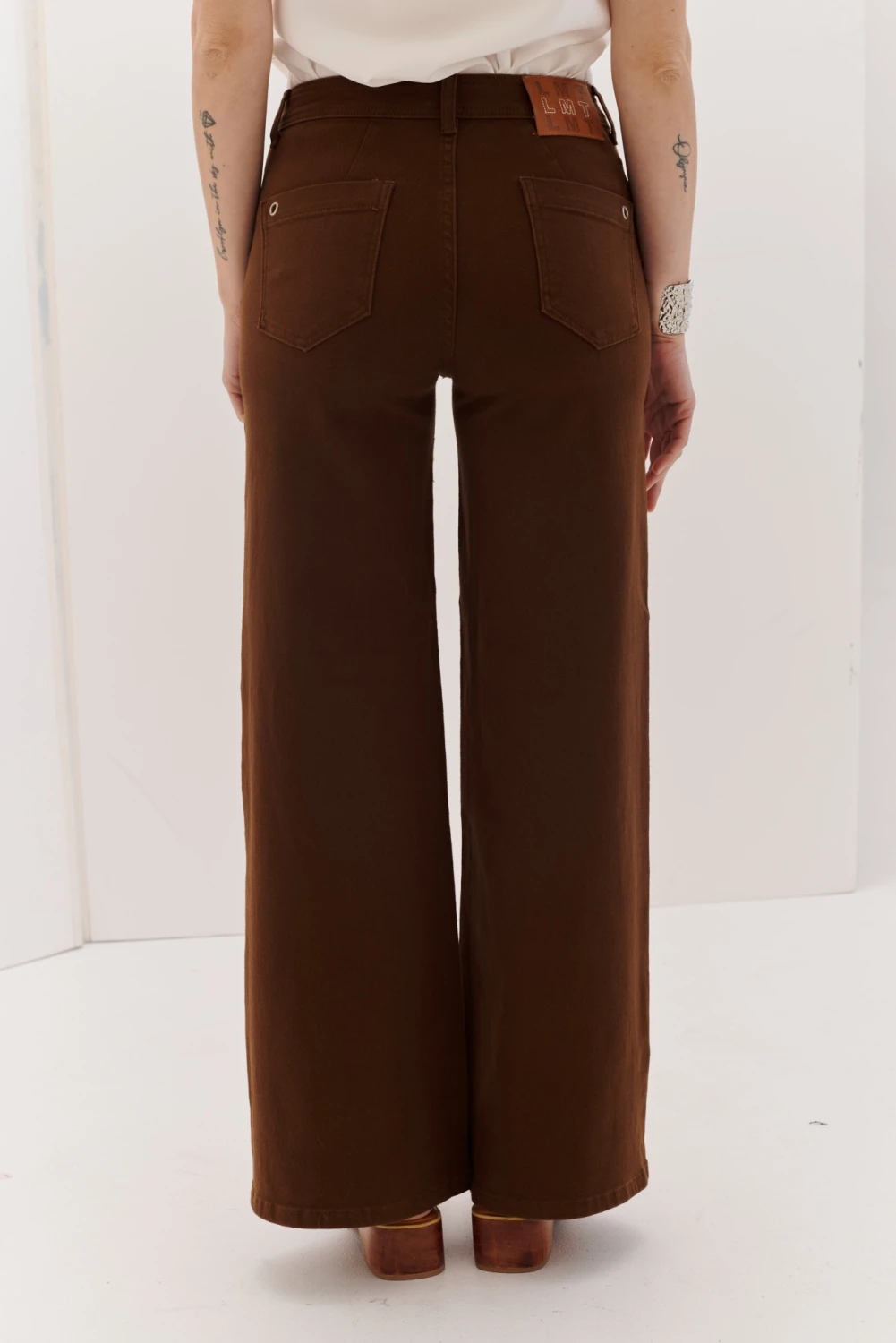 PANTALON ARO marron 3