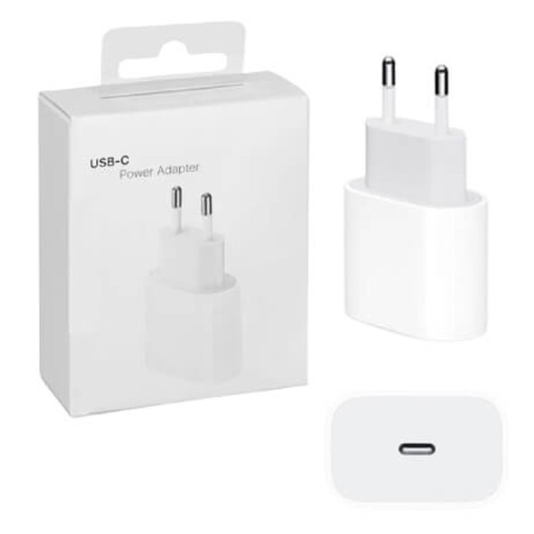 Cargador Original Apple Usb C 20w CARGADOR APPLE ORIGINAL C 20W