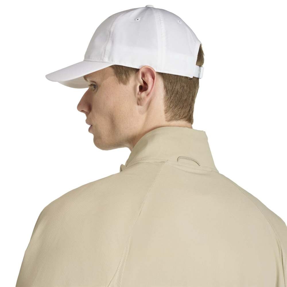 Gorra Running Run Es Cap Cc Unisex White
