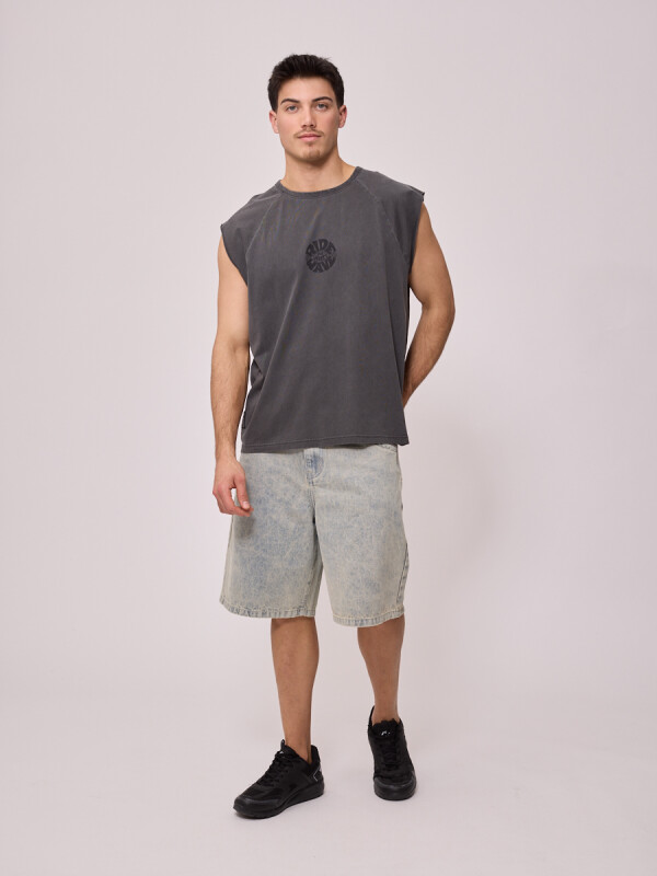 MUSCULOSA MIRO RUSTY Gris Oscuro