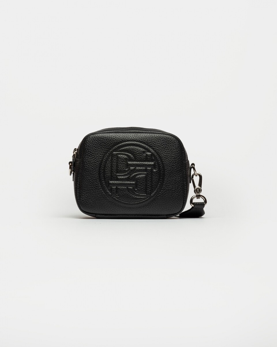 Bandolera Eterial En Floater - Negro 