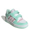 Championes de Niños Adidas Break Start Blanco - Menta