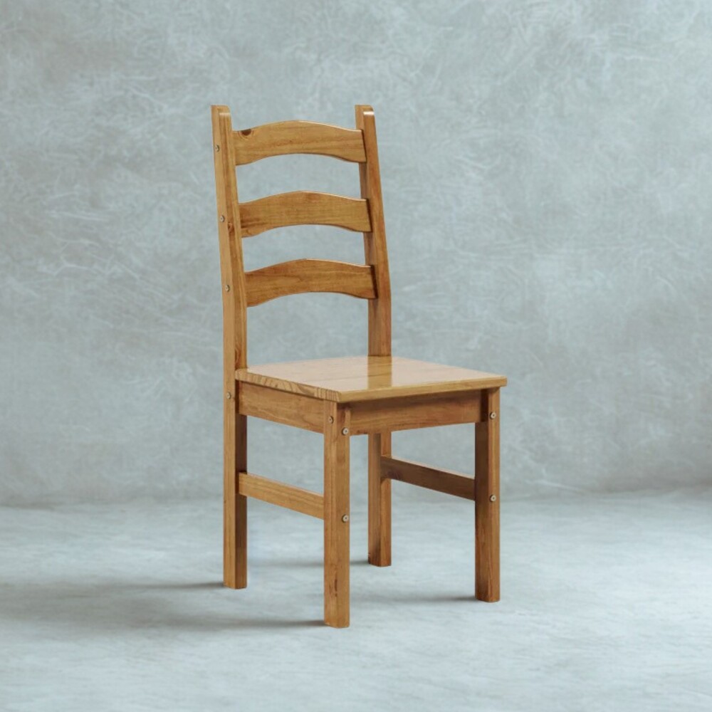 Silla de comedor de Madera maciza - Italia Silla de comedor de Madera maciza - Italia