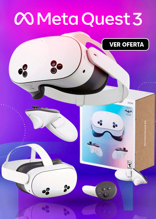 ¡Meta Quest 3 recién llegado y en oferta!