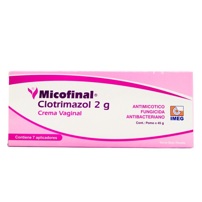 MICOFINAL CR.VAGINAL CJ X 45 GRAMOS única