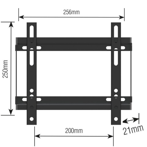 Soporte Brasforma Fijo 23" a 42" SBRP204 Soporte Brasforma Fijo 23" a 42" SBRP204
