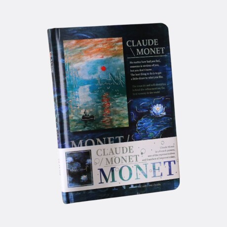 Libreta De Pintores Impresionistas Sol Naciente
