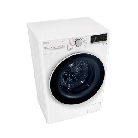 Lavasecarropas LG 9 KG/7 KG WD12VVC4 inox. Lavasecarropas LG 9 KG/7 KG WD12VVC4 inox.