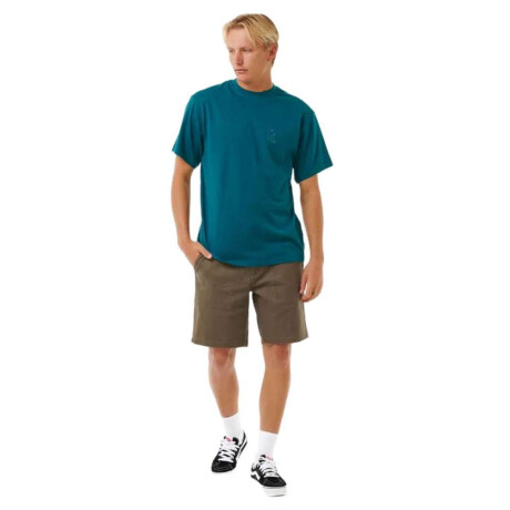Remera MC Rip Curl Search Embroidery Tee Verde