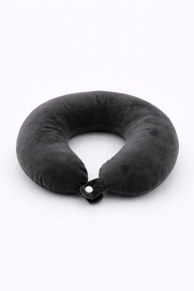 ALMOHADON TRIP VELVET - GRIS 