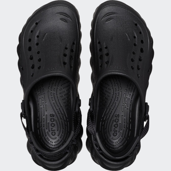 Crocs Echo Clog Negro