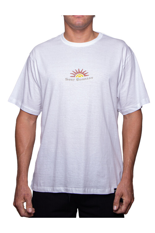 Remera O'Neill Retro Sun Badge Blanco