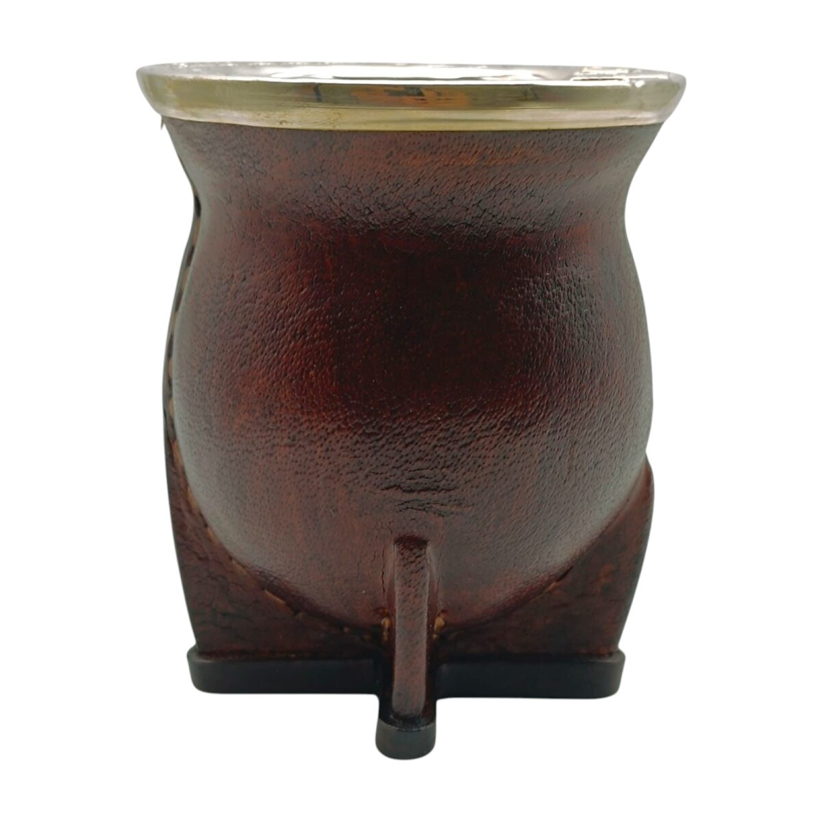 Mate camionero con apliues en bronce - ALPACA - 42 - marrónuniforme 