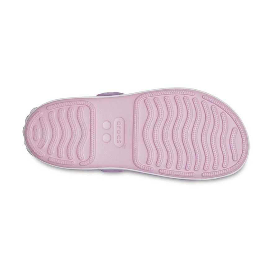 Crocband Cruiser Sandal T - Niños Ballerina/lavender