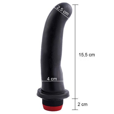 Vibrador Punto G Negro