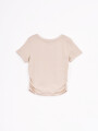 REMERA ANI BEIGE CLARO