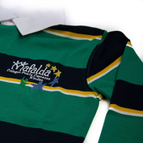 Remera rayada manga larga Mafalda Kinder