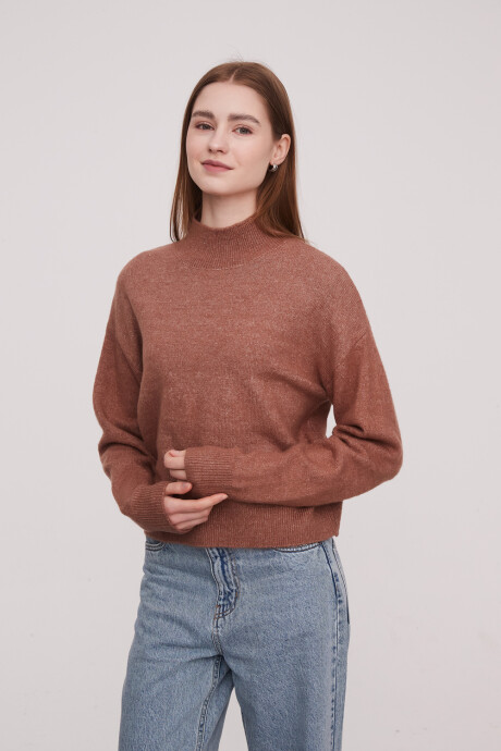 Sweater Crishell Tostado