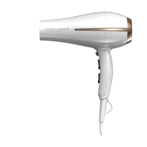 Secador de Pelo Gama Bora Avocado Blanco Dorado Secador de Pelo Gama Bora Avocado Blanco Dorado