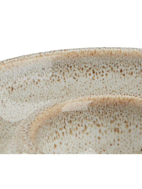 Huevera OLOF Ø11xA3cm beige Huevera OLOF Ø11xA3cm beige