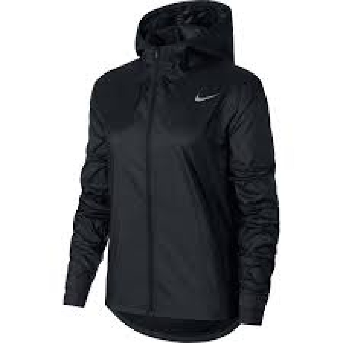 Campera Nike Running Dama Essential Jacket Black/(REFLECTIVE SILV) - S/C 