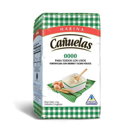 Harina CAÃÂUELAS 0000 1Kg Harina CAÃÂUELAS 0000 1Kg