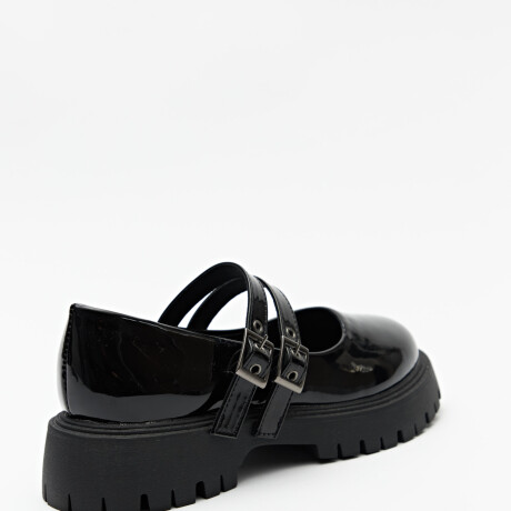 ZAPATO ASON Charol Negro