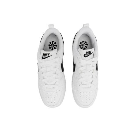 Championes Niño Nike Court Borough Low White