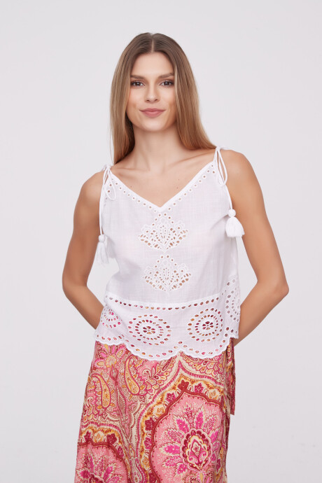 Musculosa Monre Blanco