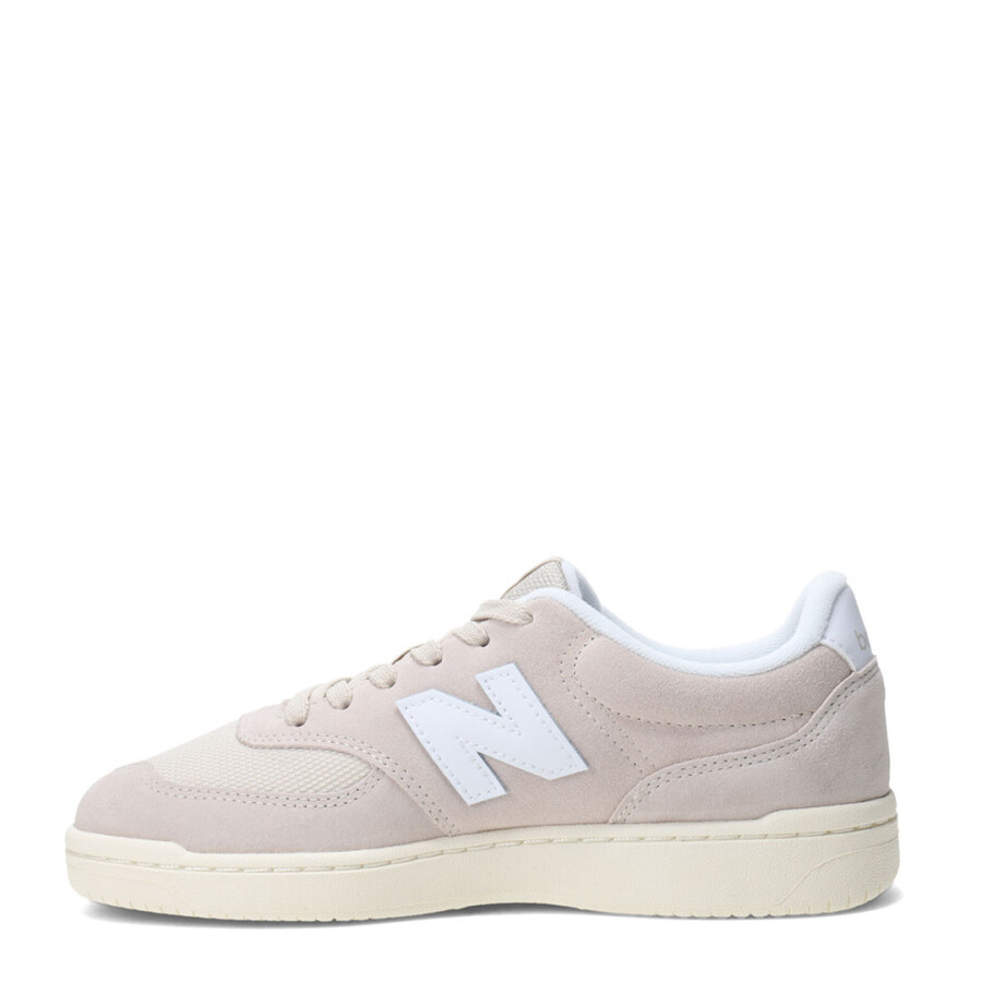 Championes de Hombre New Balance Court Gris - Natural