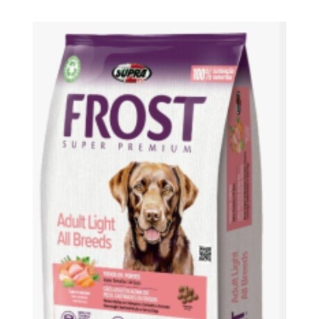 ALIMENTO DE PERRO FROST LIGHT 15KGRS ALIMENTO DE PERRO FROST LIGHT 15KGRS