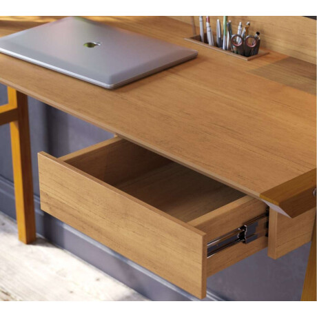 Escritorio Job - Cajón y Estante - Línea Manhattan Natural