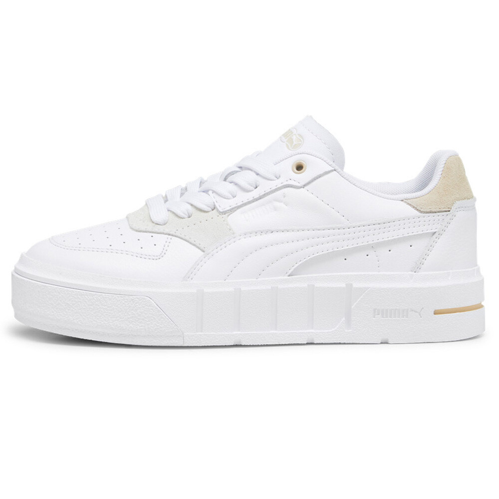 Zapatillas Puma Cali Court Match Mujer Blanco