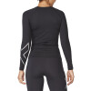Remera 2XU Core Compression Long Sleeve Negro