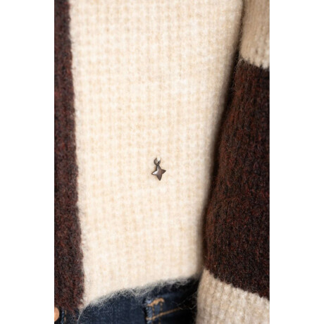 Sweater Rayado Chocolate