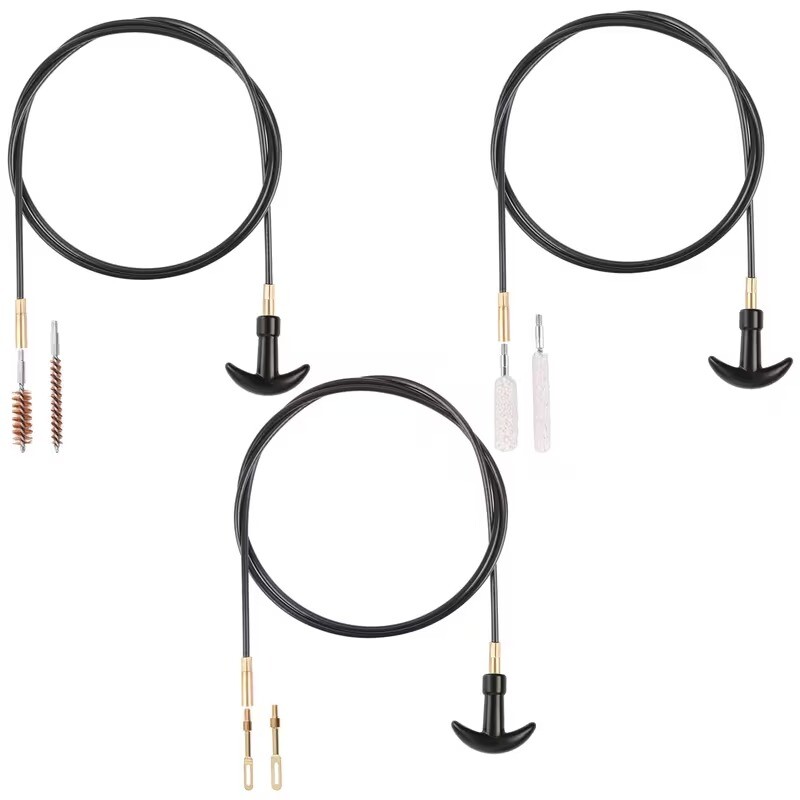 Kit Limpieza Armas 19 en 1 Universal Cepillos Bronce + Varillas + Parches + Estuche Kit Limpieza Armas 19 en 1 Universal Cepillos Bronce + Varillas + Parches + Estuche