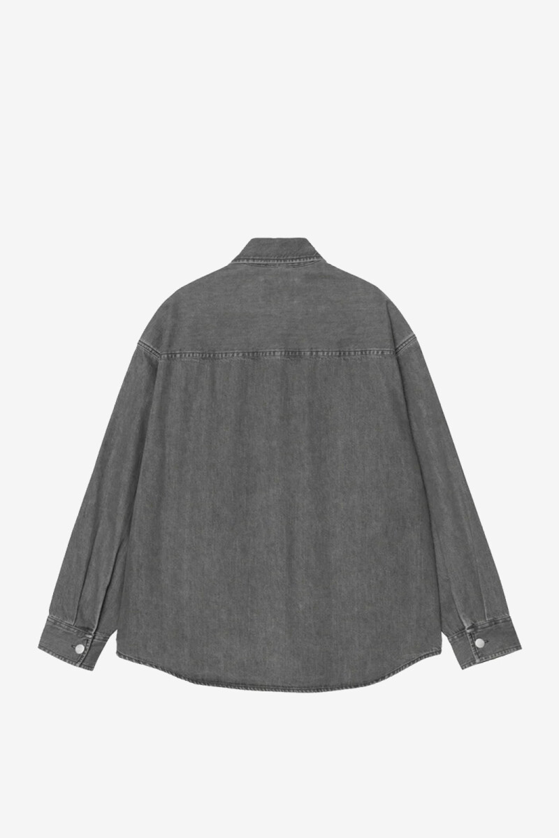 W' L/S MARLY SHIRT Negro