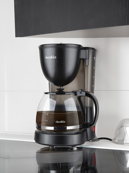 CAFETERA 1.25L NEGRO