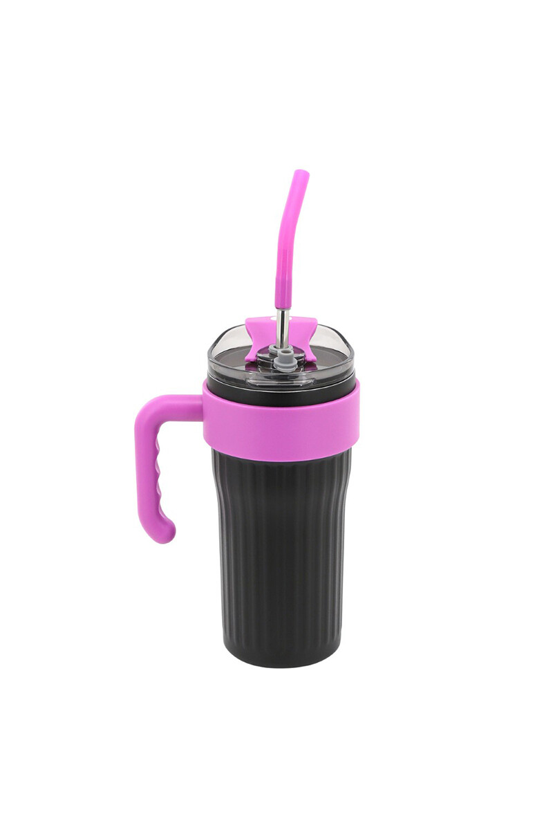 Vaso termico Trendy Negro