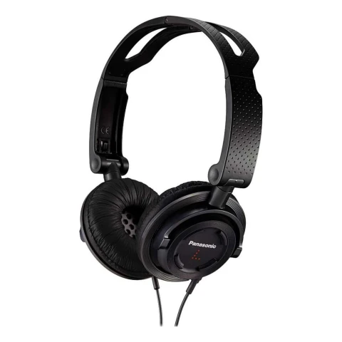 Vincha Auricular Dj Plegable Panasonic Rp-djs150e Calidad Color Variante Negro