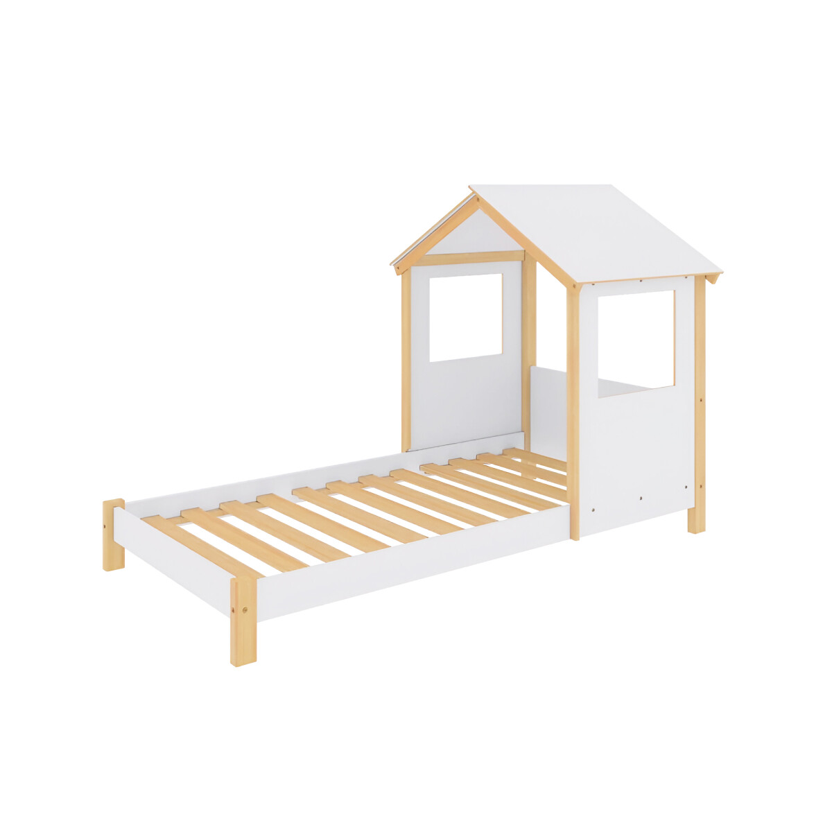 Cama Casita 1 Plaza - Juvenil 