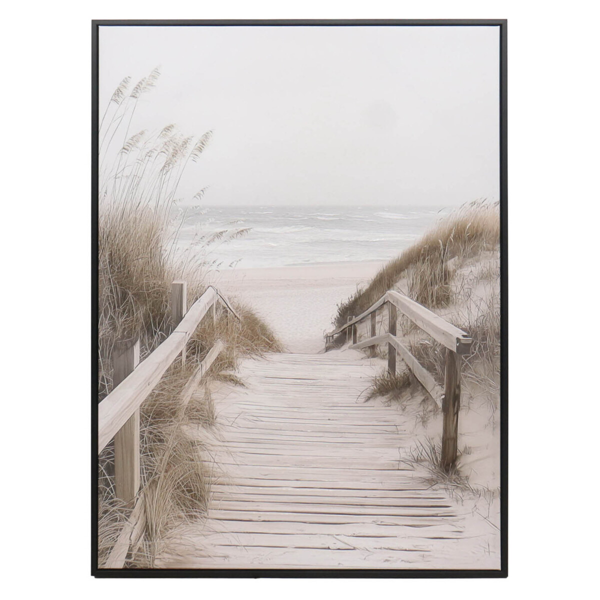 CUADRO - DUNE I, 60X80, NATURAL/BEIGE PAPEL F1H252798 