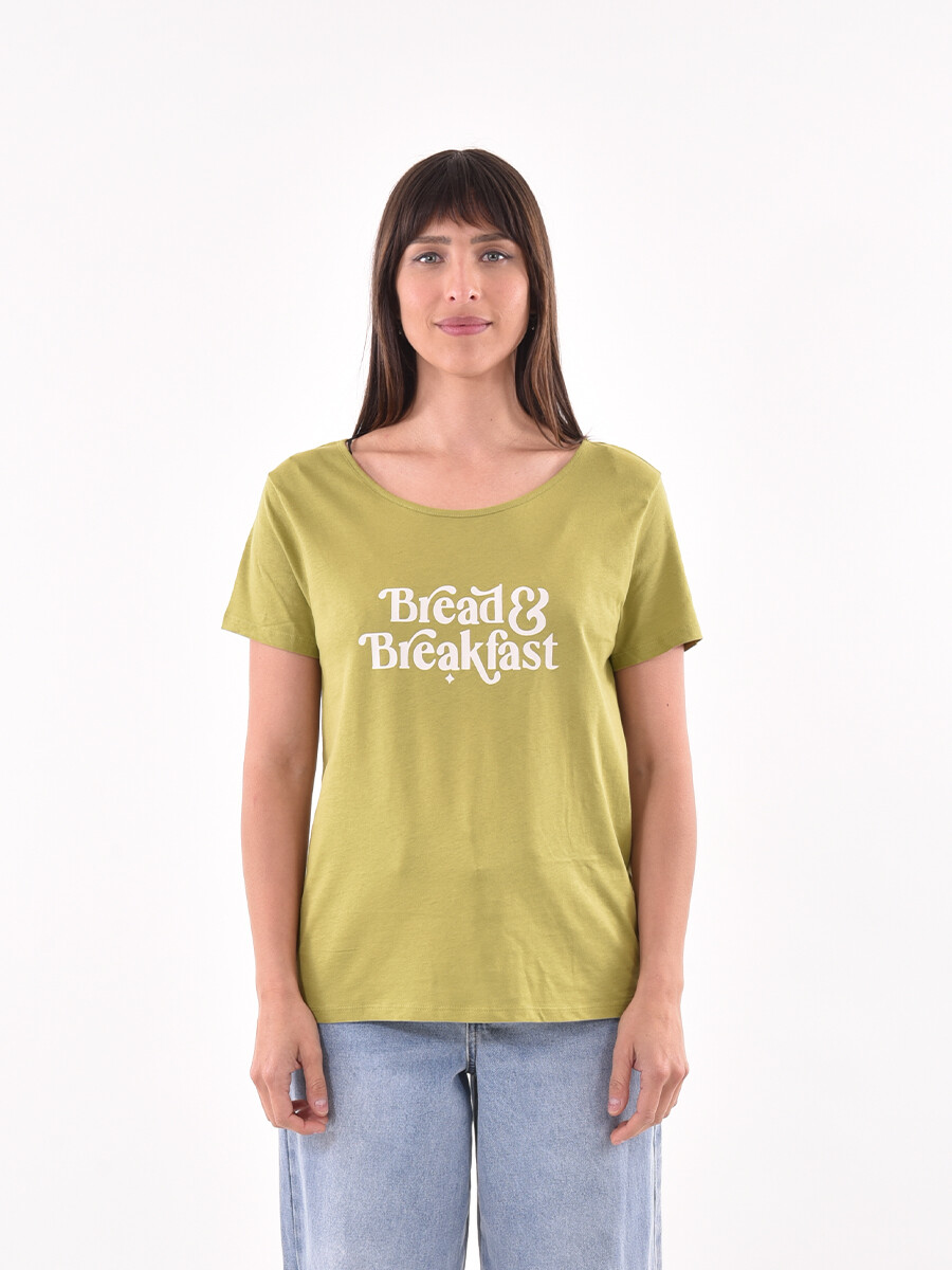 REMERA BREAKFAST - ESTAMPADO 1 