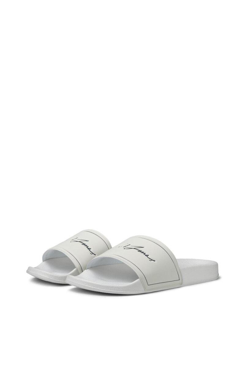 SANDALIAS LOGO GARY Bright White