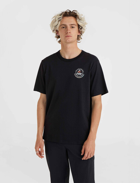 Remera O'Neill TRVLR Back Negro