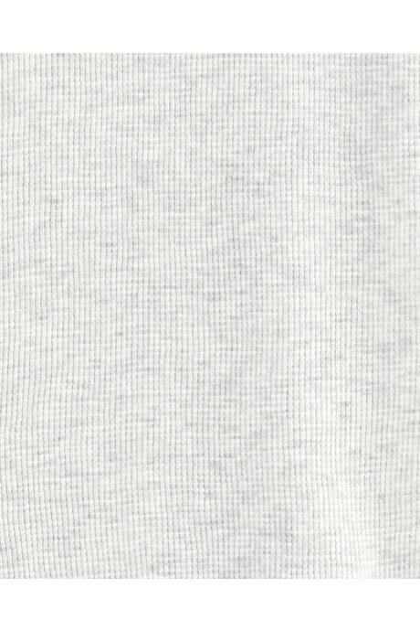 Buzo de algodón térmico, con bolsillo canguro Sin color