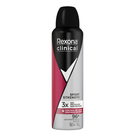 Desodorante Rexona Men Clinical Sport 96h Aerosol 150ml Desodorante Rexona Men Clinical Sport 96h Aerosol 150ml