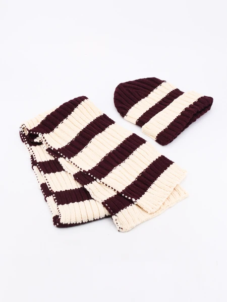 GORRO Y BUFANDA VARIANTE 2