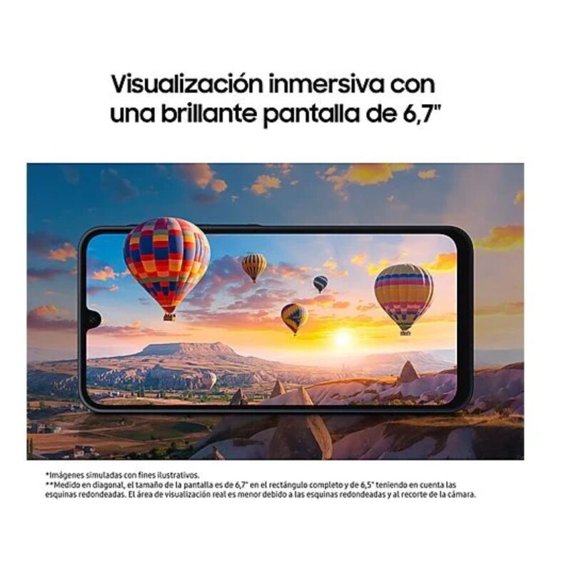 Celular Samsung Galaxy A16 LTE, Black, 128 GB, 4 GB RAM, 6.7” FHD Celular Samsung Galaxy A16 LTE, Black, 128 GB, 4 GB RAM, 6.7” FHD