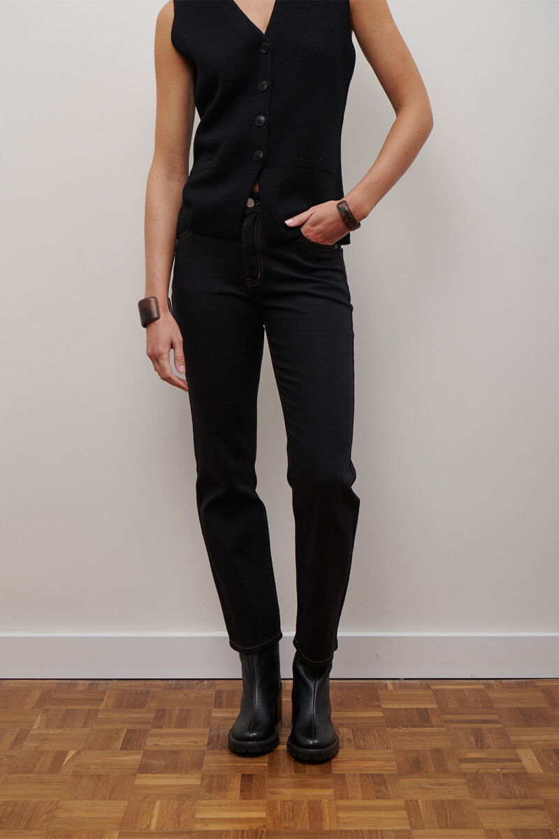 PANTALON GINGER NEGRO